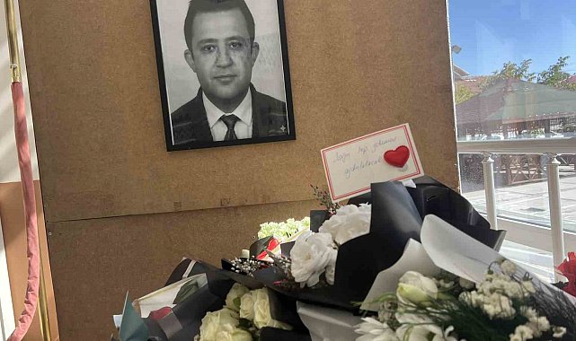 Konya'daki kazada ölen öğretmene okulunda en acı veda