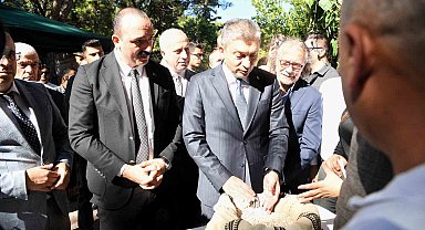 Konyaaltı'nda coğrafi işaretli ürünler tanıtıldı