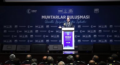 Konya'da 31 ilçeden muhtarlar gönüllü itfaiyecilik için buluştu