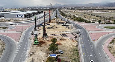 Konya'da TÜMOSAN Kavşağı genişliyor