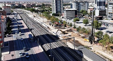 KONYARAY Banliyö hattı'nda yüzde 80'e ulaşıldı