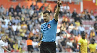 Konyaspor - Beşiktaş maçının VAR'ı Ümit Öztürk oldu