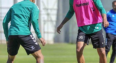 Konyaspor, Kasımpaşa maçının hazırlıklarını sürdürdü