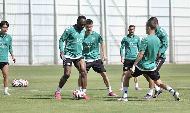 Konyaspor, Kasımpaşa maçının hazırlıklarını tamamladı