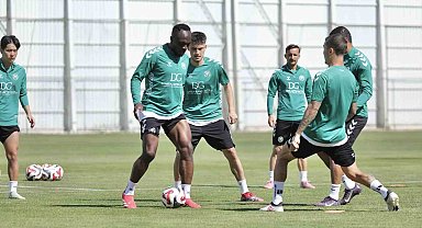 Konyaspor, Kasımpaşa maçının hazırlıklarını tamamladı