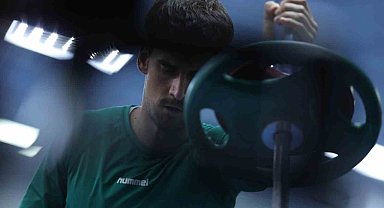 Konyaspor, salonda çalıştı