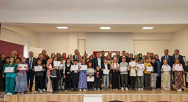 Kooperatifçilik temalı 'Lider çocuk tarım kampı' Bilecik'te tamamlandı