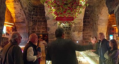 Koramaz Vadisi Müzesi Yunan misafirlerini ağırladı