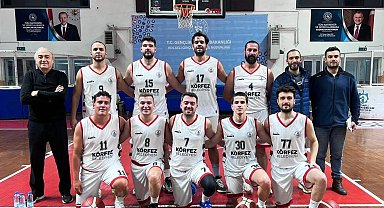 Körfez GB, Darıca ekibi Koshados'u 70-48 yendi