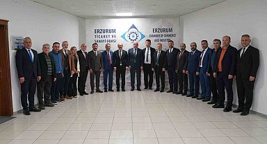 Körfez yönetim kurulu ETSO'yu ziyaret etti