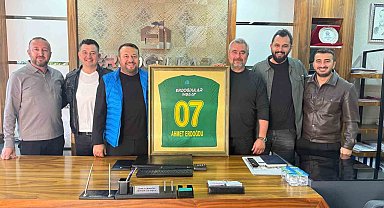 Korkuteli Belediyespor'un 2025-2026 sezonu ana sponsoru Erdoğdular İnşaat oldu