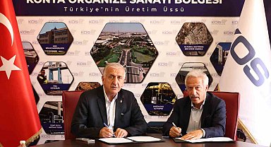 KOS ve KTO Vakfı arasında eğitim protokolü imzalandı