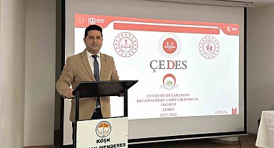 Köşk'te 'çevre duyarlılığı'na dikkat çekildi