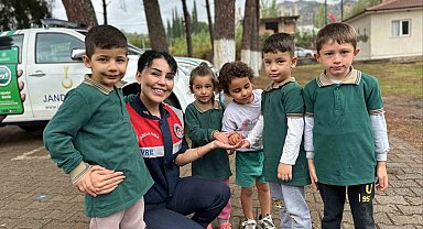 Köşk'te öğrencilere doğa ve hayvan sevgisi aşılandı