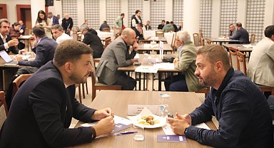 Kosova heyetinden Bursa'ya ekonomik ve kültürel ziyaret