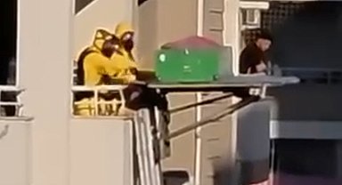 Kötü koku gelince öldüğü ortaya çıktı