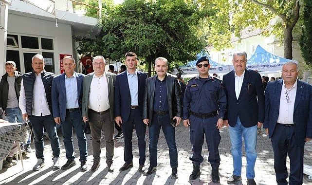 Köy hayırlarında vatandaşlarla birlik ve beraberlik vurgusu yapıldı