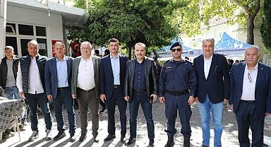 Köy hayırlarında vatandaşlarla birlik ve beraberlik vurgusu yapıldı