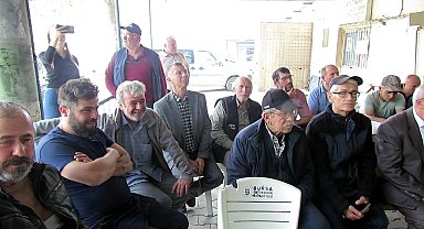 Köy mülklerini satışa çıkaran Mudanya Belediyesi, köylüyü isyan ettirdi