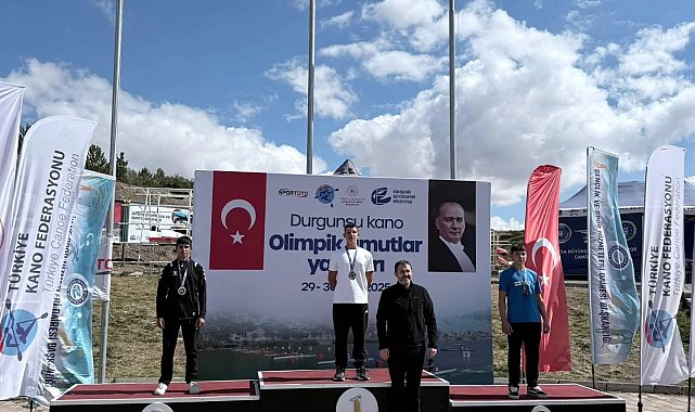 Köyceğiz Naip Hüseyin Anadolu Lisesi öğrencisi Yıldırım'dan çifte Türkiye Şampiyonluğu