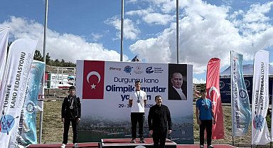 Köyceğiz Naip Hüseyin Anadolu Lisesi öğrencisi Yıldırım'dan çifte Türkiye Şampiyonluğu
