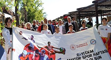 Köyceğiz'de amatör spor dalları tanıtıldı