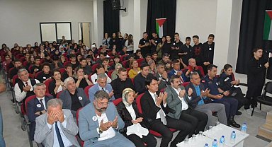 Köyceğiz'de Filistin farkındalık etkinliği düzenlendi