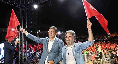 Kozan'da Ali Kınık konser verdi