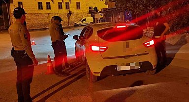 Kozan'da modifiye araçlara ceza yağdı: 16 araç ve 11 motosiklet trafikten men edildi