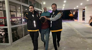 Kucağındaki bebeğine rağmen eski eşini defalarca bıçaklayan zanlı yakalandı