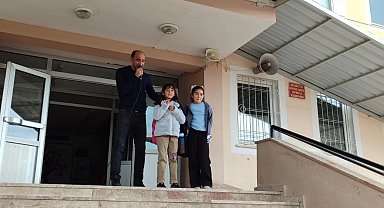 Küçük ellerden büyük duyarlılık: Çevre bilinci kameraya yansıdı