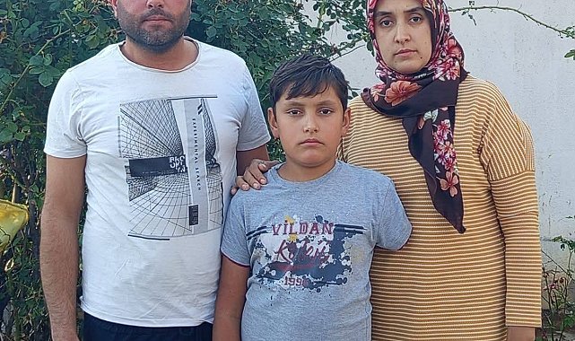 Küçük Enver'in biyonik kol hayaline kavuşması için kampanya başlatıldı