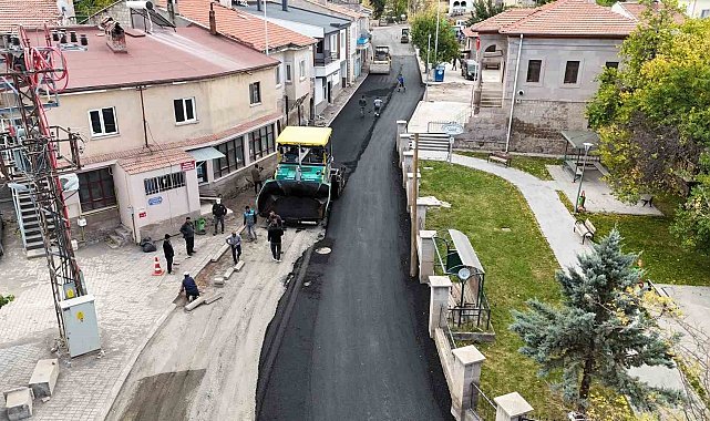 Küçükbürüngüz ve Subaşı mahallelerinde asfalt çalışması sürüyor