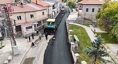 Küçükbürüngüz ve Subaşı mahallelerinde asfalt çalışması sürüyor