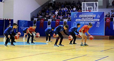 Küçükçekmece'de 14 branşta Kış Spor Okulları başladı
