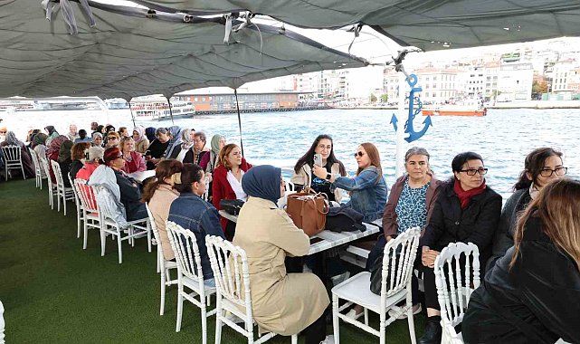 Küçükçekmeceli Kadınlara özel boğaz turu