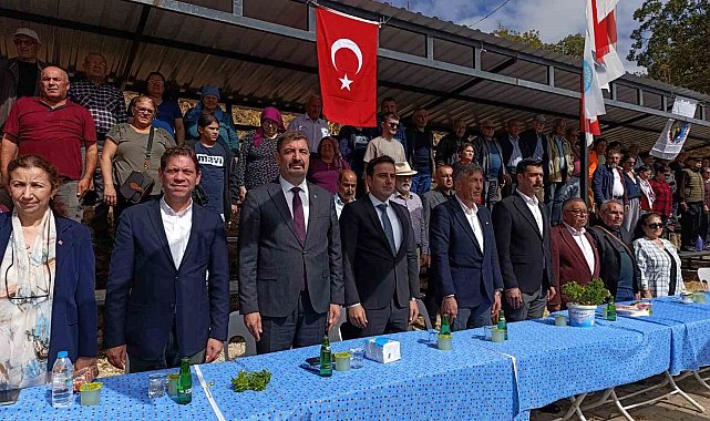 Kula'da 27. Selvili Dede Kültür ve Dayanışma programı