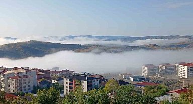 Kulp'ta sabah saatlerinde sis etkili oldu