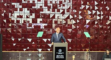 Kültür ve Turizm Bakanı Mehmet Nuri Ersoy: "Gazze ve Filistin'deki zulme sessiz kalmadığımızı tüm dünyaya duyuracağız"