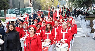 Kültürlerin ritmi Bursa'da Bandolar Festivali'nde yankılandı