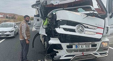 Kulu'da tır kazası: 1 yaralı