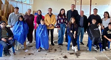 Kumluca Yörük Türkmen Derneği'nden Bağsaray'a anlamlı destek