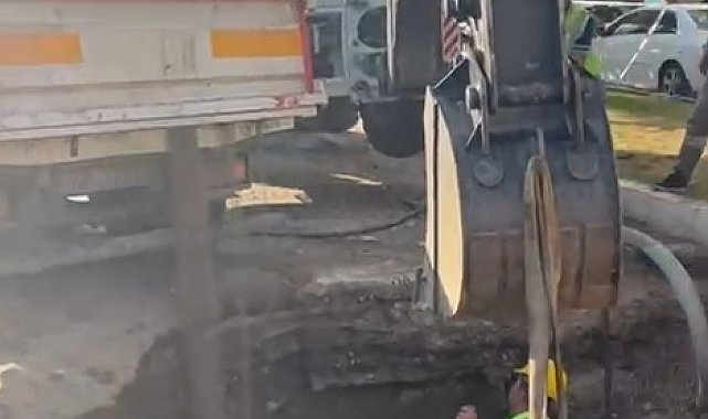 Kumluca'da 1 ayda 5 kez patlayan içme suyu hattı onarıldı
