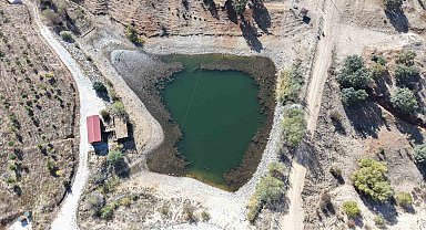 Kuraklık etkili oldu, göletlerde su seviyesi düştü