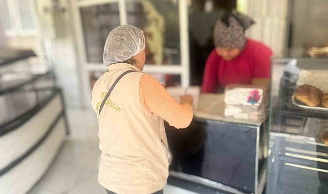 Kurallara uymayan unlu mamuller işletmesine ceza