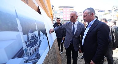 Kuruçeşme Merkez Camii bin 91 kişilik olacak