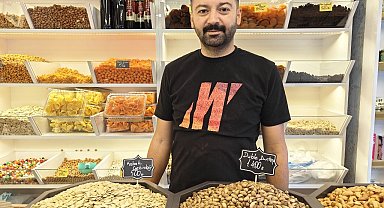 Kuruyemiş fiyatları durdurulamıyor