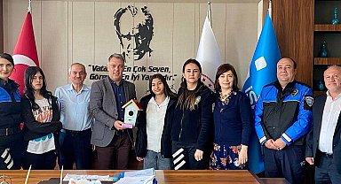 Kuş evleriyle doğaya ve farkındalığa katkı