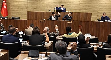 Kütahya Belediye Meclisi Ekim Ayı Toplantısı gerçekleştirildi