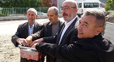 Kütahya Emir Sultan Yatılı Erkek Kur'an Kursu'nun ek bina inşaatı başladı